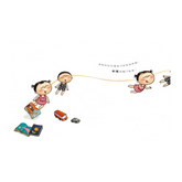 把飯吃光光,好棒!